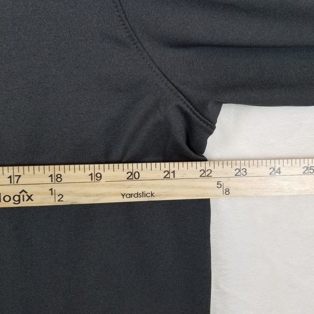 Columbia Golf Mens Omni-Wick Panel Pullover Black White 1/4 Zip M 19S46ML-FOI895 - Picture 5 of 7